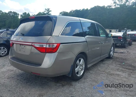 2011 Honda Odyssey Touring/Touring Elite z USA, uszkodzony, nr VIN 5FNRL5H97BB018174